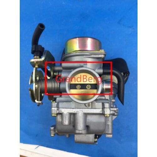 Free shipping cvk 30mm carb carburetor for CVK carburettor for 150cc~250cc Racing scooter motorbike
