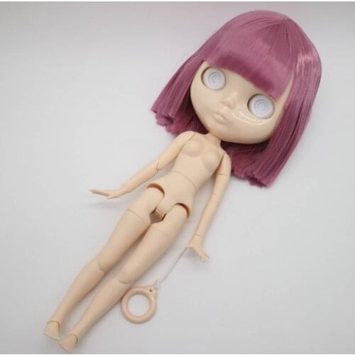 Without eyes chips,without make up ,joint body Nude blyth doll 20181109