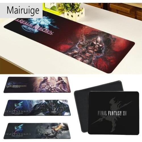 Large Mouse Pad Keyboards Mat Top Quality Final Fantasy XIV Gaming Mouse Pad Free Shipping Customized Laptop Notebook Mini Pc