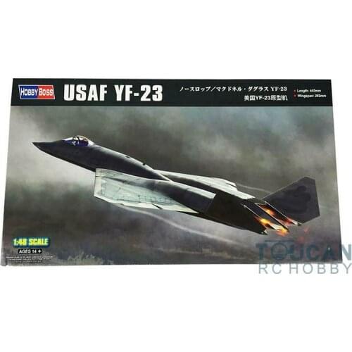 Hobby Boss 81722 1/48 YF-23 USAF Prototype Aircraft Model Military Airplane Kit TH05563-SMT6