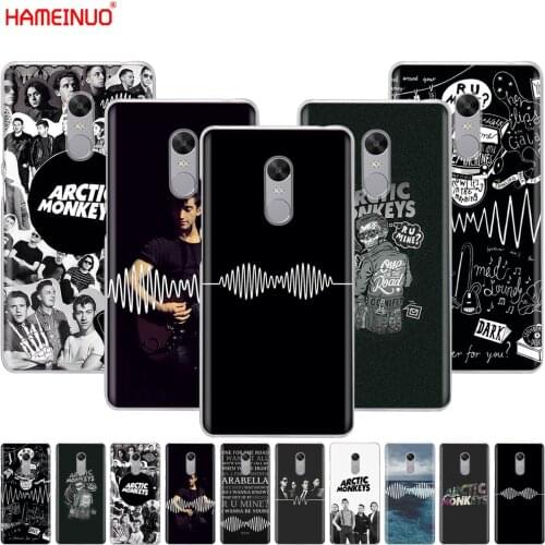 HAMEINUO arctic monkeys Cover phone Case for Xiaomi redmi 5 4 1 1s 2 3 3s pro PLUS redmi note 4 4X 4A 5A