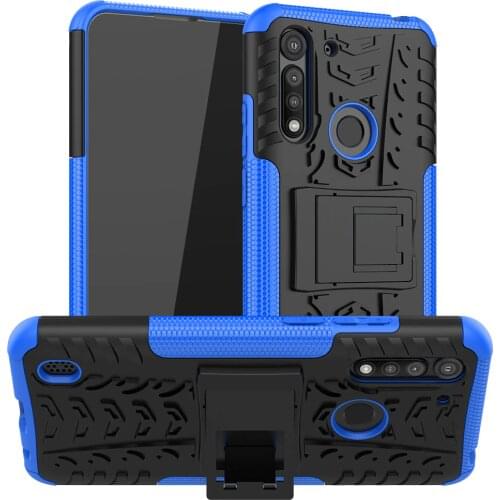 For Motorola Moto G8 Power Lite Case G Fast G7 G8 Play Plus Anti-knock Heavy Duty Armor Silicone Phone Bumper Case Moto G9 Plus