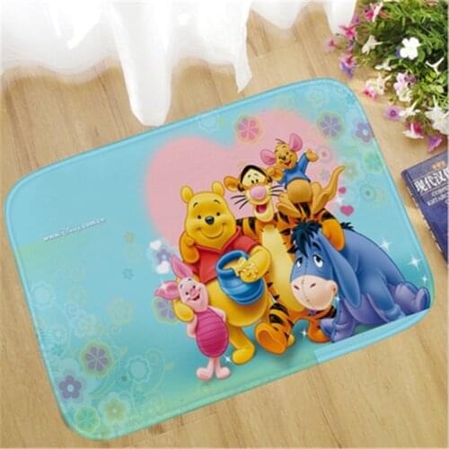 Living Room/bedroom Kids Playmat Multiple Sizes Rugs Kitchen Absorbent Antiskid Mat Home Entrance Carpet Cartoon Doormat