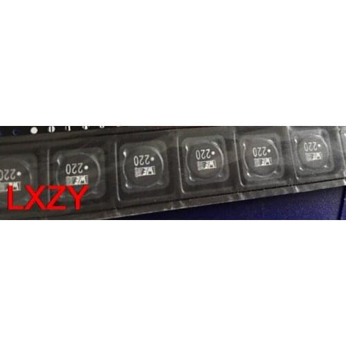 Free Shipping 10PCS/lot 744770122 WE 220 1280-22UH 5A 12X12X8MM W E SMD Screen Inductor