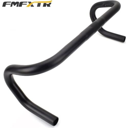 FMFXTR Road Bike Bend Handlebar Racing Dead Speed 380 400 420 440mm Bike Bandlebar Accessories
