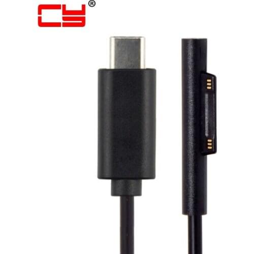 Xiwai Book Charged Cable 1.8m 15v Usb-c 3.1 Type C Of 12- To Surface Pro3 Pro4 Pro5 Pro6