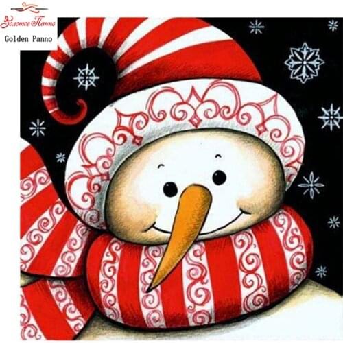 GOLDEN PANNO Diamond Painting Full Square 5D Diy Daimond Embroidery Diamant Mosaic Sale Displasy Broderie Diamant Cartoon 01