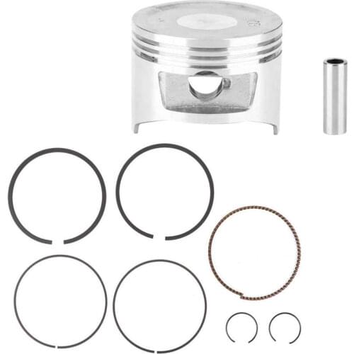 Gasoline Generator Piston Assembly Ring Kit Replacement Parts Accessories Fit for 188F GX390 Piston Rings Kit Assembly Gasoline
