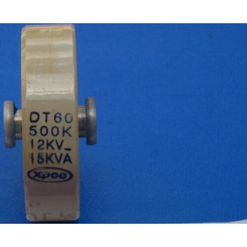 Round ceramics Porcelain high frequency machine new original high voltage DT60 500K 12KV 15KVA