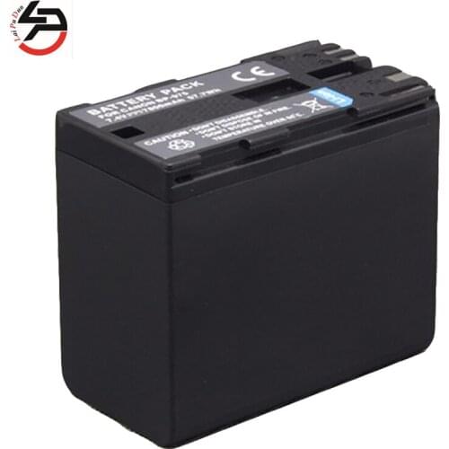 Laipuduo 7.4v 7.8mh 100% brand new Replacement Camera Battery For Canon BP-945 BP-950 BP-955 BP-927 BP-930 BP-975 ES8200V ES8400