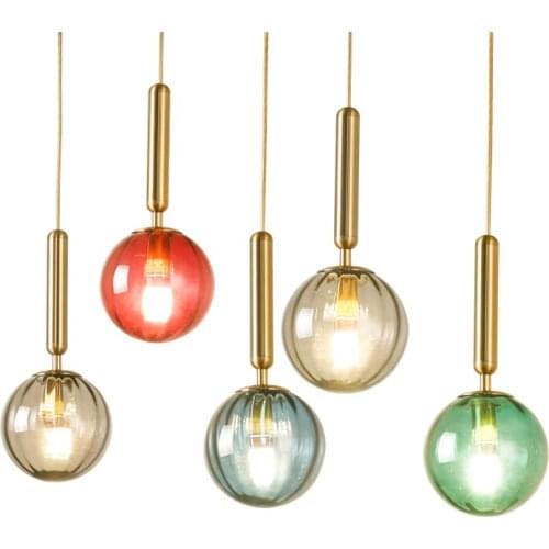 Modern crystal glass ball chandelier ceiling chandeliers ceiling hanging lamp lustres para quarto modern led chandelier