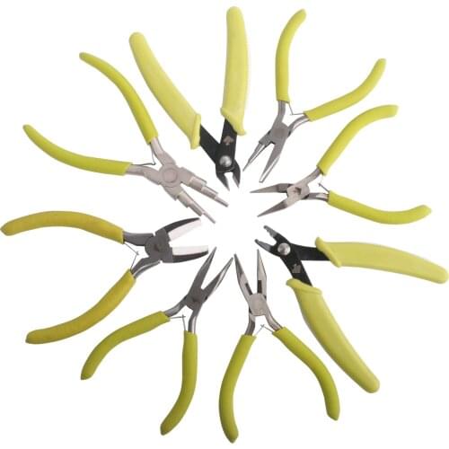 GemTrue Brand Multi Usage Pliers Beads Jewelry making Tools Equipment Jewel Professional Pliers