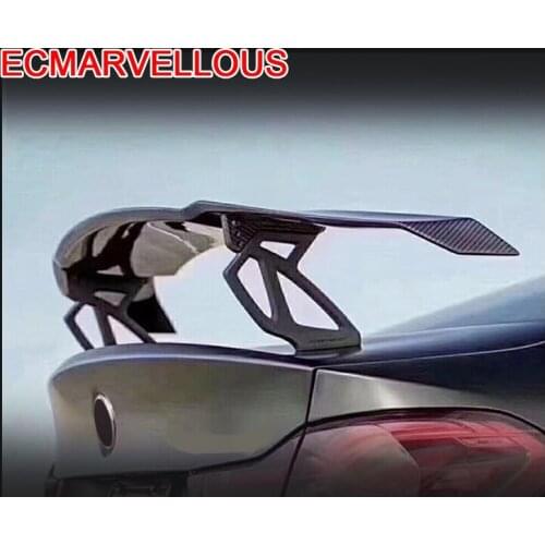 Modification Styling Accessory Part Exterior Aileron Voiture Accessories Rear Tuning Aleron Roof Auto Car Universal Spoiler Wing