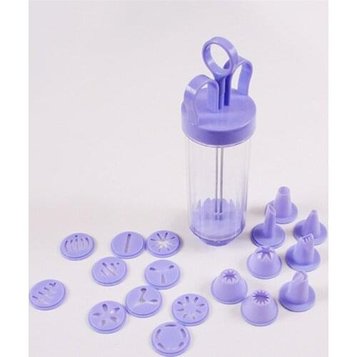 Nozzles Icing Piping Cream Muffin Cake Decorators Decorating Tip Sets DIY Pastry Syringe Extruder Pen Spray Gun Head