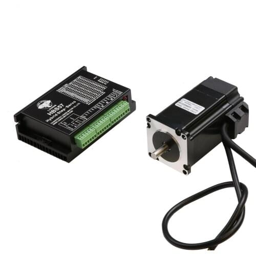 NEMA23 Closed-Loop Stepper motor 1.1N.M 4A 1000line 23SSM6440-EC1000&Servo Driver HBS57