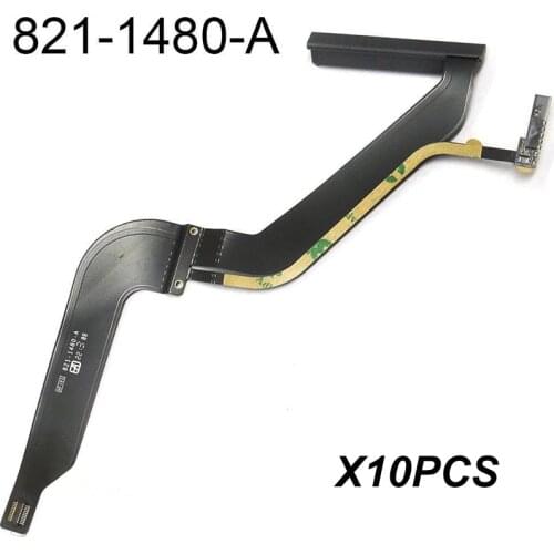 NEW 10PCS/Lot 821-1480-A HDD Hard Drive Cable 923-0104 923-0741 For Macbook Pro 13.3" A1278 2012 2013 Year