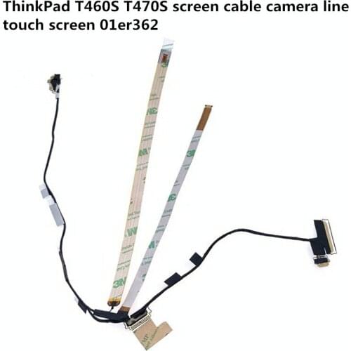 New original laptop screen cable camera cable for ThinkPad t460s t470s notebook touch screen 01er362