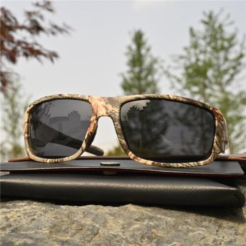Rockjoy Camouflage Tactics Goggles Male Women Driving Glasses Men Polarized Sunglasses Outdoor Anti Reflection UV400