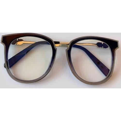 2020 Glasses Frames Women Round Eyeglasses Frame Women/Men Luxury Clear Lens Eyewear For Women Retro Spectacle Glasses