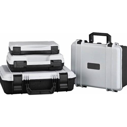 Plastic Tool Box Safety Instrument case Protective Shockproof Toolbox outdoor Tool Case Impact Resistant Suitcase With Sponge