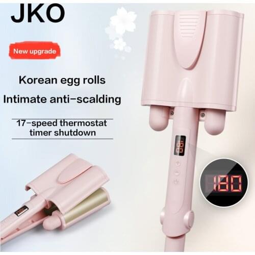 Professional Hair Curler Hairdressing KoreanStyle Egg Roll Hair Treatment All Aspects Of Anti-Scalding Styling Comb Hairdressing