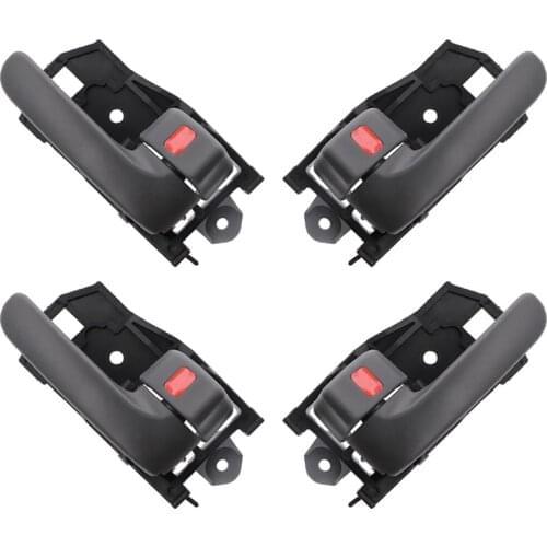 For Toyota Camry 1997 1998 1999 2000 2001 Grey Front Rear Left Right Inside Door Handle 69205-AA010 69206-AA010