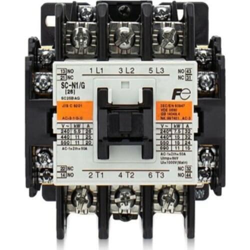 SC-N1/G DC48V 3P | 32A | 48VDC SC AC contactor (DC coil)