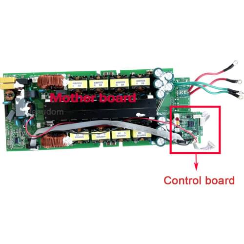 SUN-1000GTIL2-LCD SUN-2000GTIL2-LCD MPPT 1000W 2000W Solar Grid Tie Inverter New Motherboard for Replacement
