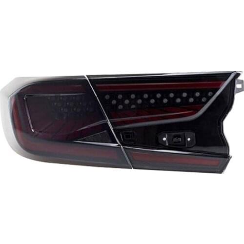 TT-ABC LED Starry Sky Sequential Turn light for HONDA Accord 2018-2020 Rear Tail light