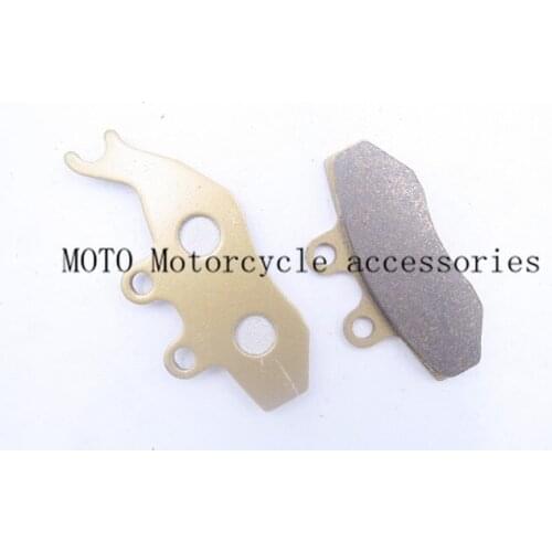 Motorcycle Brake Disks Pads For YAMAHA DT 50 X (Supermotard) 2004 2005 2006 07 08 TZR 50 (5WX1) 03-08 XT 125 X (3D62/3D64) 05-06