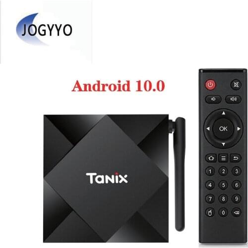 Tanix TX6S TV Box Android 10 Allwinner H616 Smart TV Box 4GB RAM 32GB 64GB 4K Media Player Android TV Set Top Box for Youtube