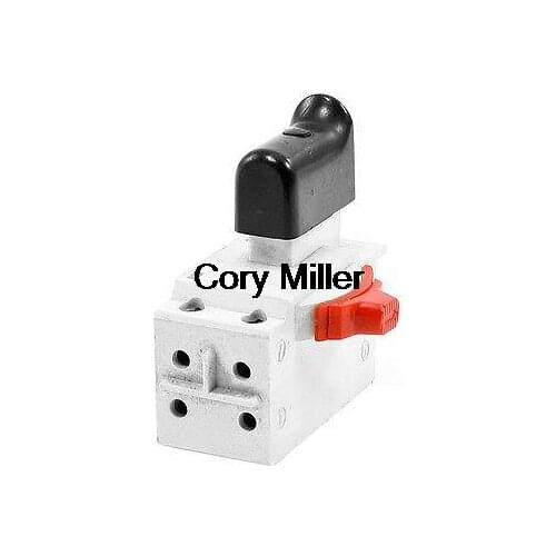 220VAC 5A Lug Button Trigger Switches FA5-4/2WK for Electric Power Tool