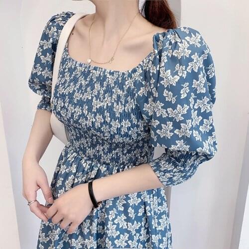 Vaiaye Long Sleeve Summer Dresses