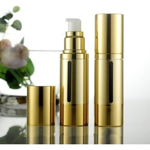 30ml Vacuum Bottle / essence / lotion airless pump bottle with clear window