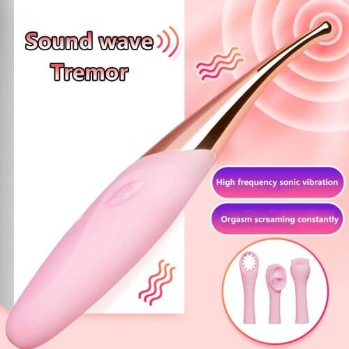 G Spot Vibrator Powerful high frequency Vibrators lick Clitoris Stimulator Masturbator massage Sex Toys for Women Adult Sex Toys