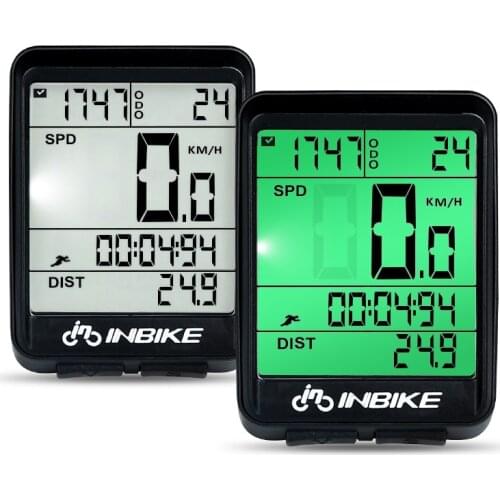 Waterproof Bicycle Computer Wireless And Wired MTB Bike Cycling Odometer Stopwatch Speedometer Watch LED Digital Rate