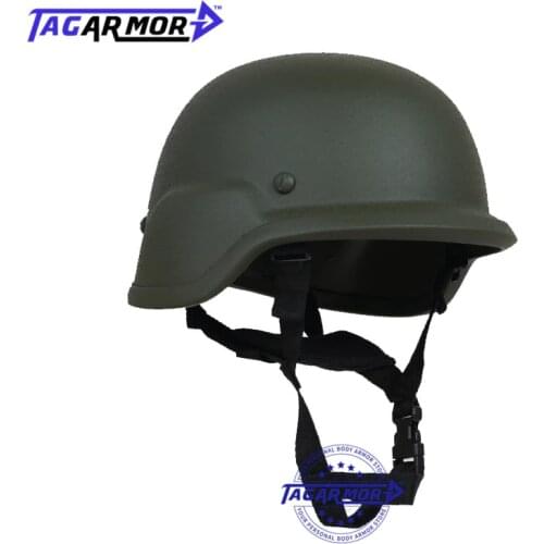 Tagarmor NIJ IIIA PASGT Military Ballistic Helmet M88 Aramid Combat Tactical Bulletproof Helmet