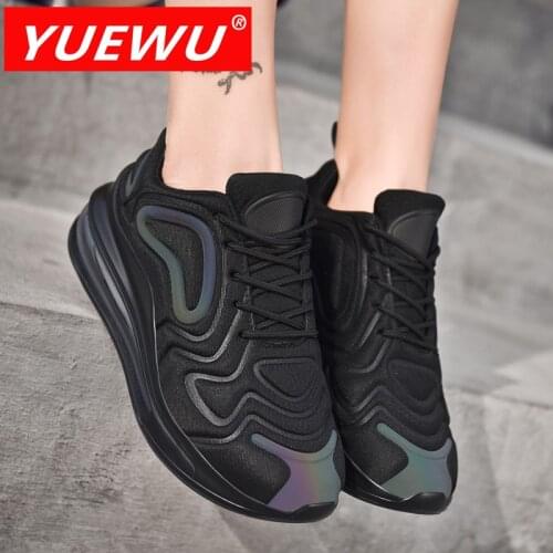 YUEWU Women Shoes Fashion Dad Footwear Casual Sneakers Sports Shoes Wedge Lace-up Shoes Lady Breathable Casual Shoes