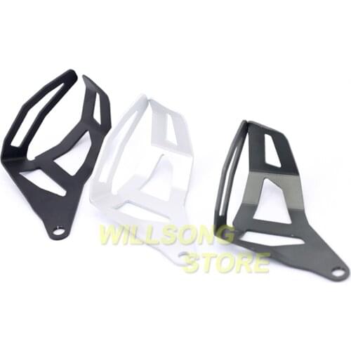 Rear Brake Oli Fluid Cup Reservoir Guard Cover Protector For BMW R 1200GS R1200GS LC ADV 2013-2018 Motorcycle Stand Protection