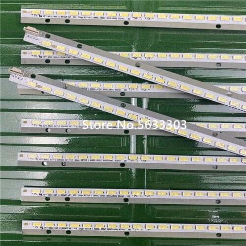 10Pieces/lot LED Strip For 42" V13 Edge REV0.8 6920L-0001C 6922L-0051A 6916L1269A 54LEDS 535MM 100%NEW