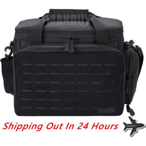 2020 Nitecore NRB10 Range Bag 20L Capacity Black Travel Work Outdoors Search Rescue Business Trips Dirt Water Resistant Coating