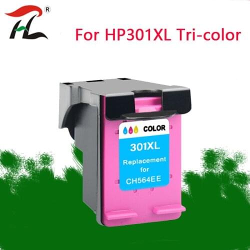 301XL Compatible ink cartridge for hp 301 xl hp301 CH563EE CH564EE For HP Deskjet 1000 1050 2000 2050 2510 3000 3054 printer
