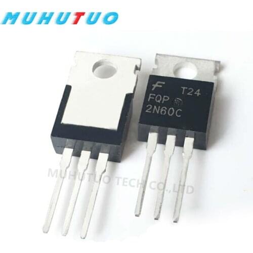 5PCS FQP2N60C FQP4N60C FQP5N60C FQP6N60C FQP7N60C FQP8N60C FQP10N60C FQP12N60C FQP13N60C FQP15N60C FQP20N60C field effect tube