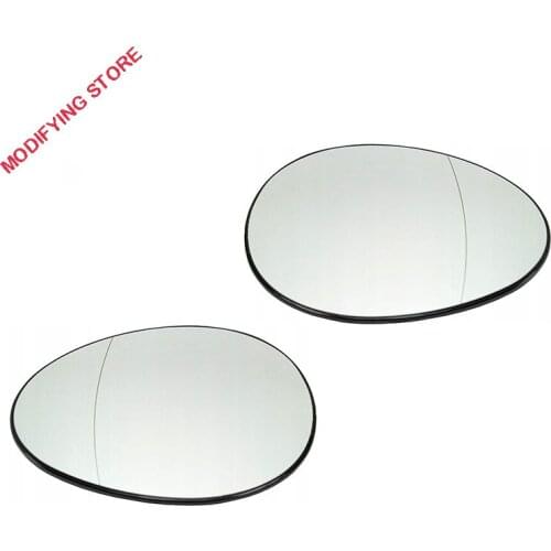 51162755625 51162755626 FOR Left&Right Heated Wing Rear Mirror Glass for BMW Mini R55 2007-2013 R56 2006-2014 R57 2007-2015 R58
