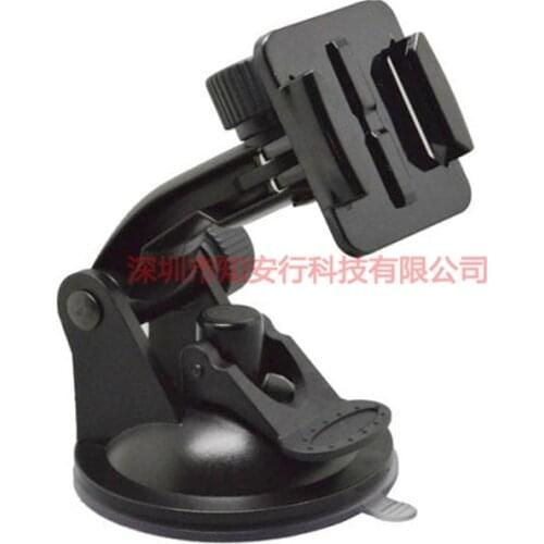 For Go pro Accessories Car Windshield Suction Cup for Gopro Hero 7 6 5 4 Sjcam sj4000 Xiaomi Yi 4K Eken H9 Action Camera Mount