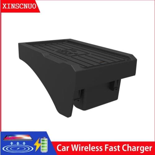 Car Accessories wireless mobile charger For BMW X5 2019 2020 QI wireless Fast charging phone Car Charging Pad