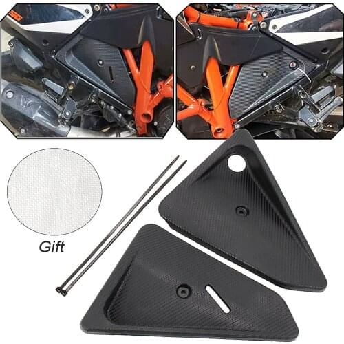 Motorcycle Side frame cover fairing Panel Guard Protector For 1050 1090 1190 Adventure R 1290 Super Adventure R/S/T