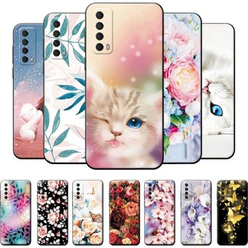 Case For Huawei P Smart 2018 Case Huawei P Smart 2019 Back Cover For Huawei P Smart 2020 TPU Phone Case For Huawei P Smart 2021