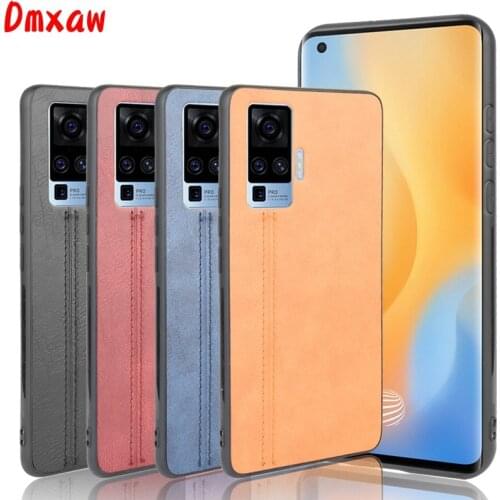 Casing For Vivo Y50 Y30 S6 Z6 X30 Pro S5 Y19 Y17 Y15 Y12 Y11 V17 Pro V5 Neo Case Fashion Retro Car Line Leather Case Back Cover
