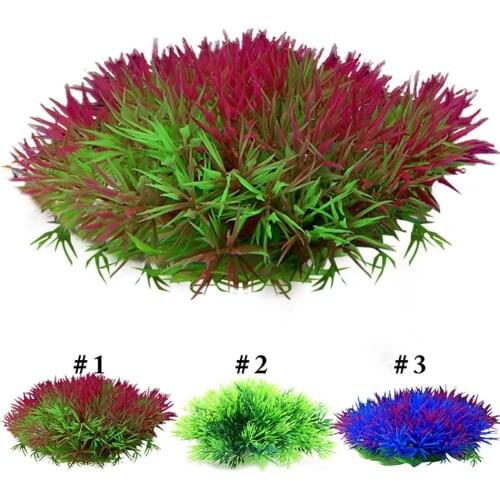 Aquatic Plant Decoration Fake Plastic Fish Tank Simulation Plant Artificial Aquarium Plant Water Plant Pet Fish Plant Supplies